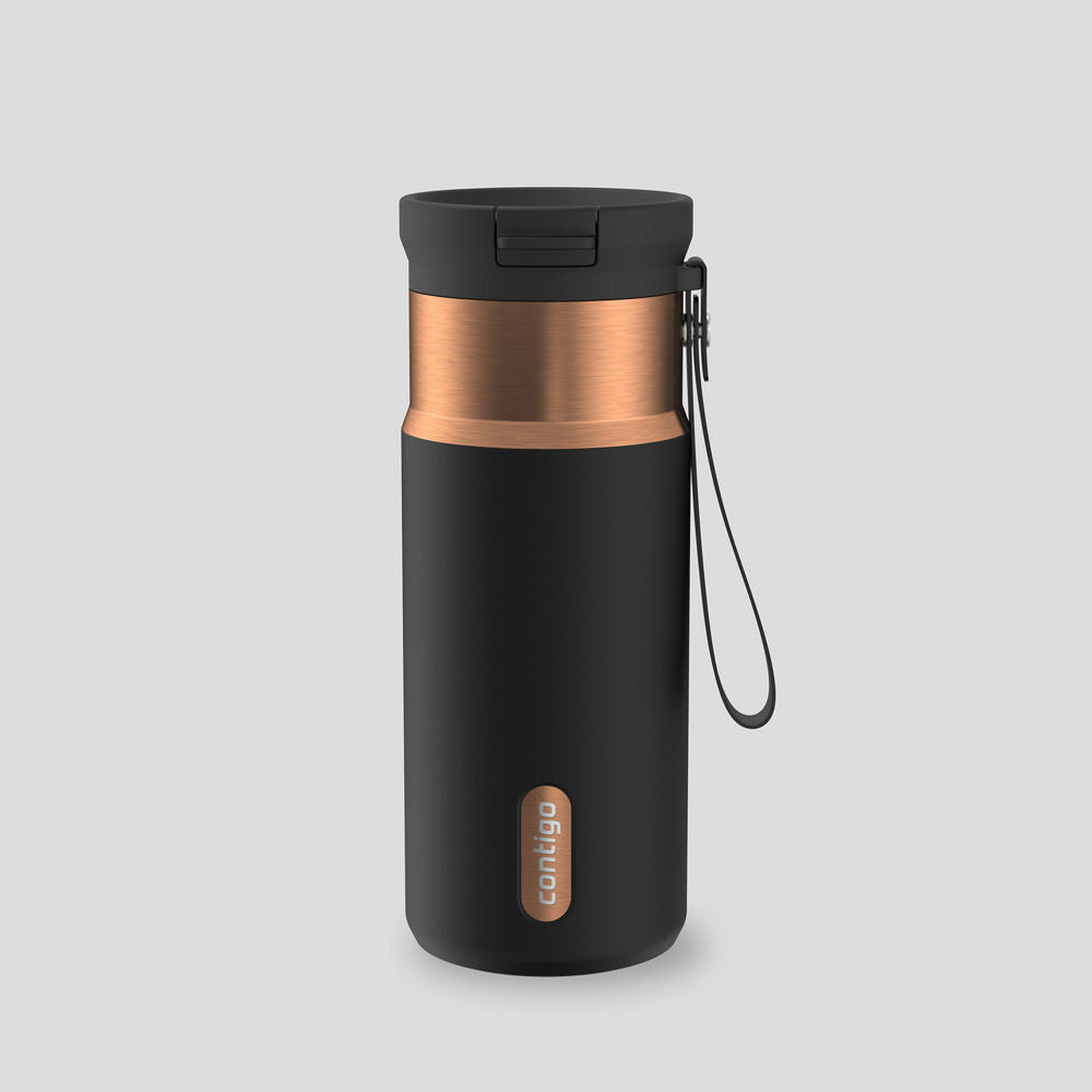 16 oz SnapSeal™ Bottle - Licorice Bronze