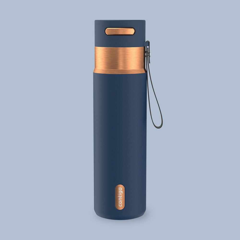 24 oz AutoSeal® Bottle - Abyss Bronze