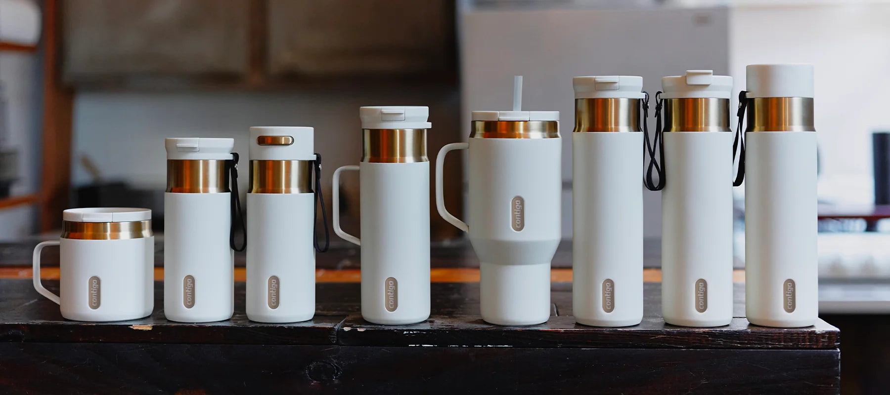 Contigo drinkware family