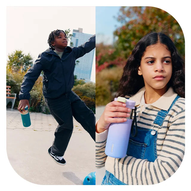 Contigo bottles built for active everyday life